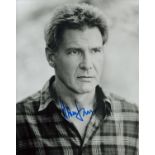 Harrison Ford signed 10x8 inch colour photo. Good Condition. All autographs come with a