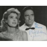 Raf Vallone (1916-2002), Italian actor. A vintage signed and dedicated 9x6.5 inch photo, in