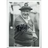 Bob Hope signed 6x4 inch black and white photo. Good Condition. All autographs come with a
