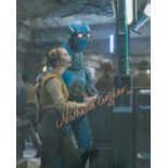 Star Wars Nathalie Cuzner as Droid PZ4CO signed 10 x 8 inch colour movie scene photo. Nathalie