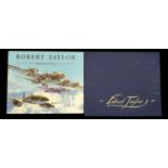 Robert Taylor signed limited edition hardback book titled Air Combat Paintings Masterworks