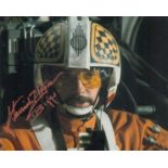 Garrick Hagon signed 10x8 inch Star Wars colour photo. Good Condition. All autographs come with a