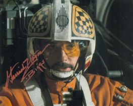 Garrick Hagon signed 10x8 inch Star Wars colour photo. Good Condition. All autographs come with a