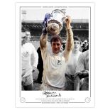 Autographed GRAHAM WILLIAMS 16 x 12 Limited Edition : Colorized, depicting West Bromwich Albion