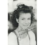 Juliet Stevenson signed 6x4 inch black and white photo. Good Condition. All autographs come with a