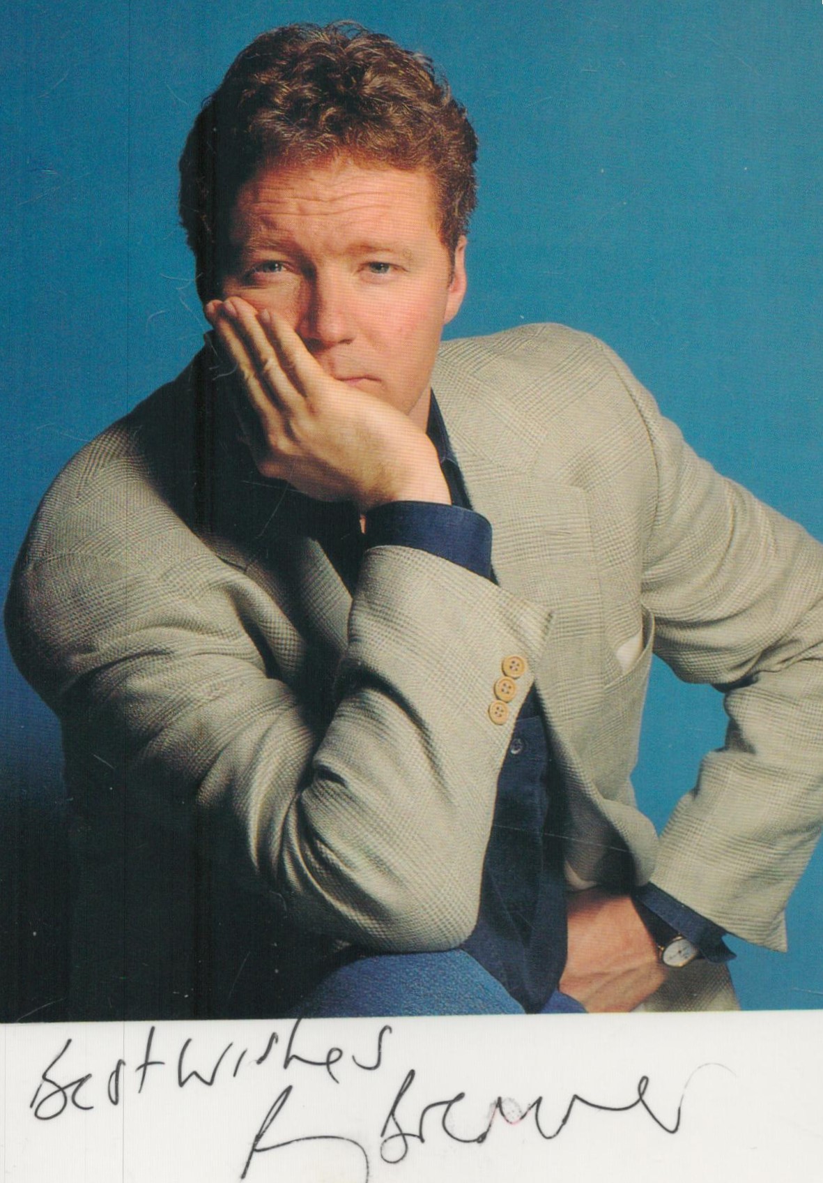 Rory Bremner signed 6x4 inch colour photo. Good Condition. All autographs come with a Certificate of