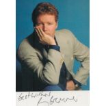 Rory Bremner signed 6x4 inch colour photo. Good Condition. All autographs come with a Certificate of