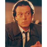 Leslie Grantham signed 8x6 inch colour photo. Good Condition. All autographs come with a Certificate