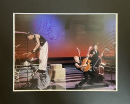 Slim Jim Phantom signed 20x16 inch mounted colour photo. Good Condition. All autographs come with