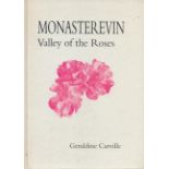 Monasterevin: Valley of the Roses by Geraldine Carville signed by author, First Edition 1989