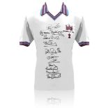 Autographed Replica WEST HAM UNITED 1980 FA Cup Final Shirt : As worn in the Hammers 1-0 victory