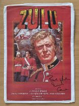 Michael Caine signed 16x11 inch signed colour promo poster. Good Condition. All autographs come with