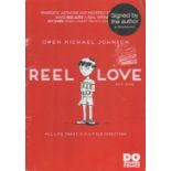 Owen Michael Johnson Signed Book Reel Love Act One Projections Softback Book First Edition Signed by