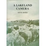 David Jones Signed Book A Lakeland Camera First Edition 1980 Hardback Book Signed by David Jones