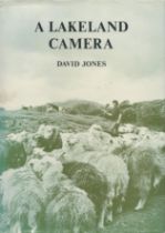 David Jones Signed Book A Lakeland Camera First Edition 1980 Hardback Book Signed by David Jones