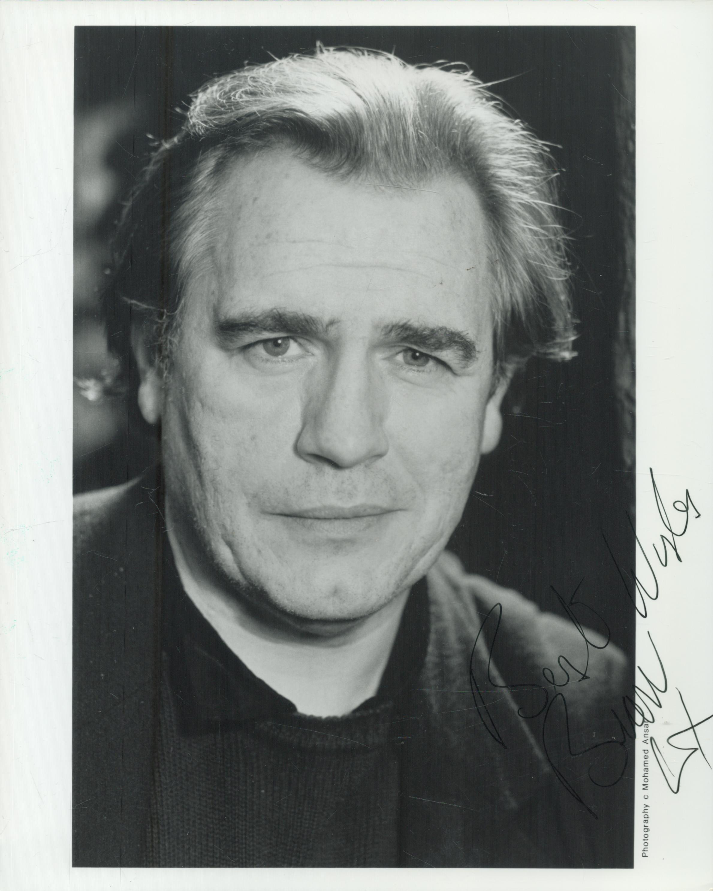 Brian Cox signed 10x8 inch vintage black and white photo. Good Condition. All autographs come with a