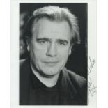 Brian Cox signed 10x8 inch vintage black and white photo. Good Condition. All autographs come with a