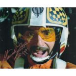 Garrick Hagon signed 10x8 inch Star Wars colour photo. Good Condition. All autographs come with a