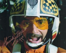 Garrick Hagon signed 10x8 inch Star Wars colour photo. Good Condition. All autographs come with a