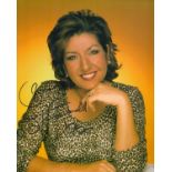 Jane McDonald signed 10x8 inch colour photo. Good Condition. All autographs come with a