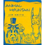 Animal Mountain by Jim Smith with hand signed compliments slip inside, paperback book. Good