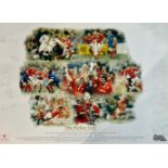 Wales 2005 Grand Slam - Limited edition signed framed Grand Slam print The Perfect Year - Limited