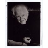 Ed Asher signed 10x8 inch black and white photo. Good Condition. All autographs come with a