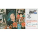 Rt Hon Charles Kennedy MP signed The Queen Mothers Century FDC. Good Condition. All autographs