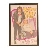 Signed by Matt Lucas and David Walliams, OBE Poster 'Little Britain'. Mounted in Black Framed.