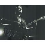 Billy Bragg signed 10x8 inch black and white photo. Good Condition. All autographs come with a