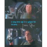 Star Wars Julian Glover signed 10 x 8 inch colour photo as General Maximilian Veers in Star Wars: