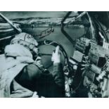 Richard Todd signed Dambuster WW2 10 x 8 inch b/w photo as Guy Gibson VC 617 sqn. Richard Andrew