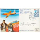 Brig Chuck Yeager signed 1983 Test Pilot tribute cover. Brigadier General Charles Elwood Yeager (