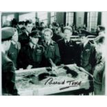 Richard Todd signed Dambuster 10 x 8 inch b/w photo as Guy Gibson VC 617 sqn WW2. Richard Andrew