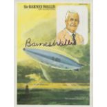 Sir Barnes Neville Wallis CBE FRS RDI FRAeS signed part of Historic Aviators cover. Invented the 617