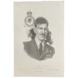 WW2 John Cruickshank VC Signed Legends Victoria Cross Ltd Edition Aviation Portrait Prints.