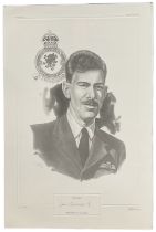 WW2 John Cruickshank VC Signed Legends Victoria Cross Ltd Edition Aviation Portrait Prints.