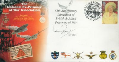 WW2 Ian Fraser VC Victoria Cross winner and Colditz POW Earl Haig signed Ex Prisoners of War