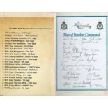 Night Pilot Rare 1955 First Edition Signed 22 WW2 RAF Bomber Command Veterans. Night Pilot" by