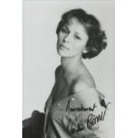 Christine Boisson signed 12x8 inch black and white photo. Good condition Est.