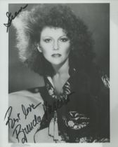 Brenda Vaccaro signed 10x8 inch black and white photo dedicated. Good condition Est.