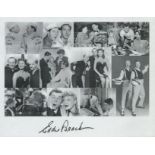 Eddie Bracken signed 11x9 inch black and white collage promo photo. Good condition Est.