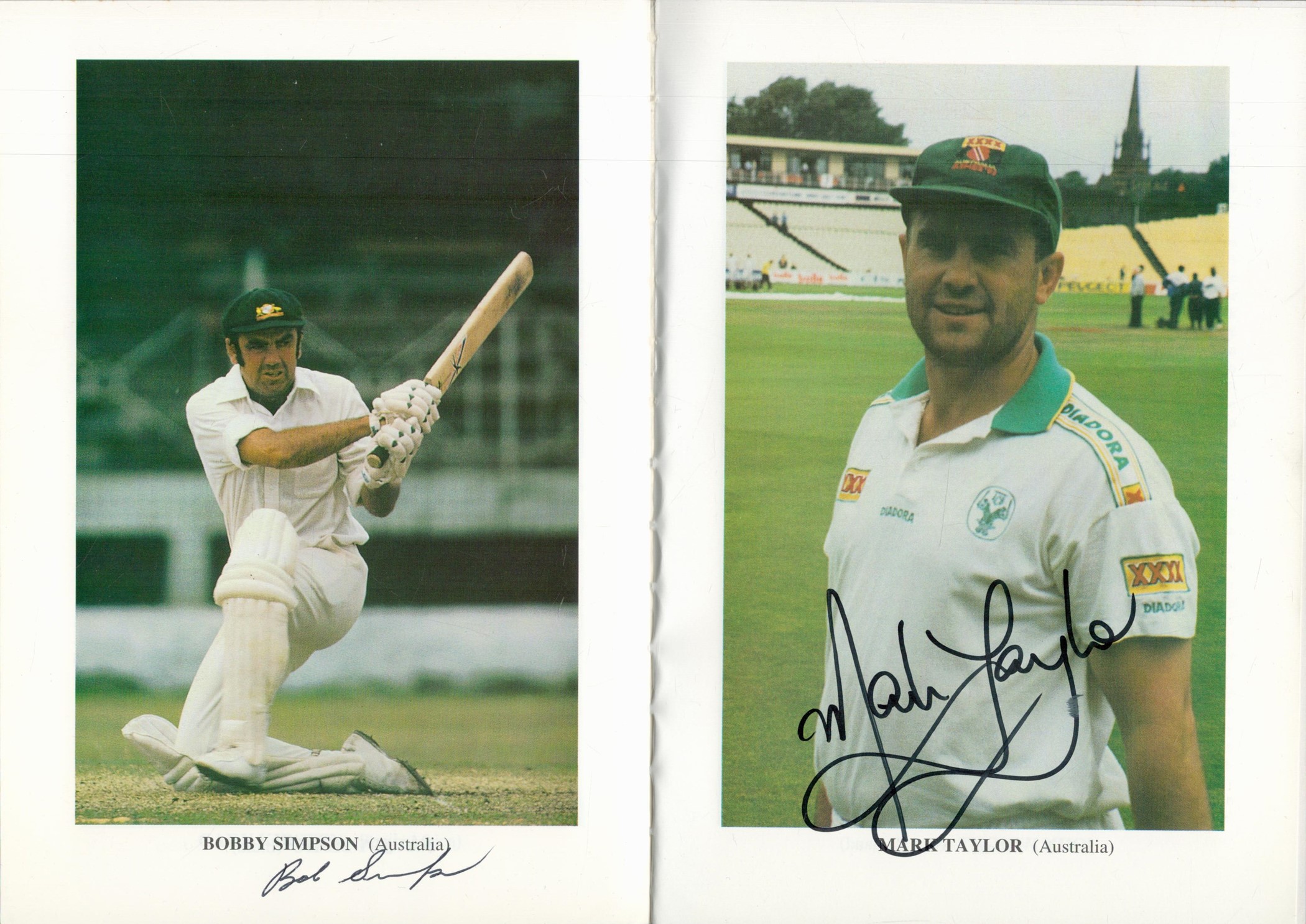 Cricket Legends multi signed Richard Sydenham softback book titled In the Line of Fire includes - Image 5 of 6