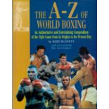 The A-Z of World Boxing by Bert Blewett hardback book. UNSIGNED. Good condition Est.