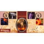 Tim Vincent signed Fire and Light FDC. 1/2/00 Bradwell postmark. Good condition Est.