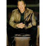 Tim Allen signed 7x5 inch colour photo. Good condition Est.