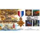 Air Chief Marshal Sir Andrew Wilson KCB AFC signed Great War 1915 Commemorative cover (JS(MIL)5)