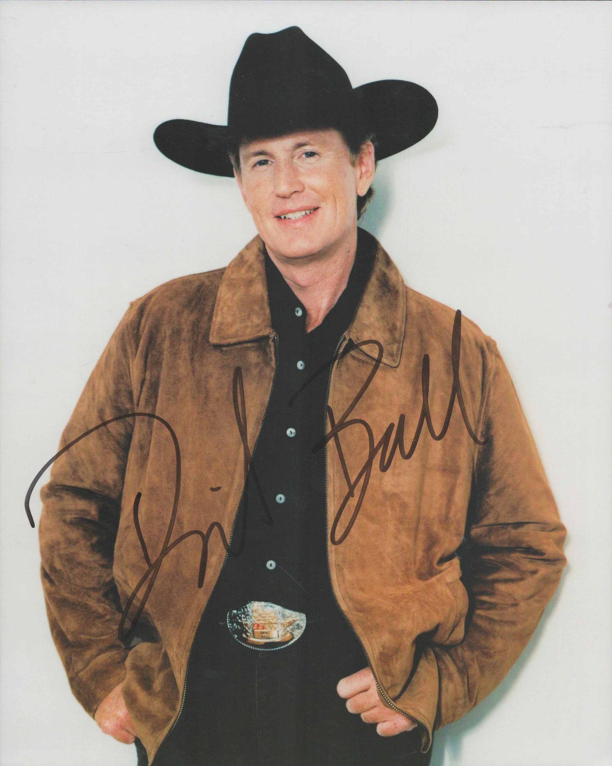 David Ball signed 10x8 inch colour photo. Good condition Est.