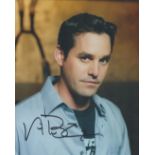 Nicholas Brendon signed 10x8 inch colour photo. Good condition Est.