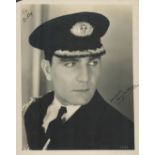 Harry Wilcoxon - vintage 10x8 black and white photo, very early image as Captain Launa in the 1934